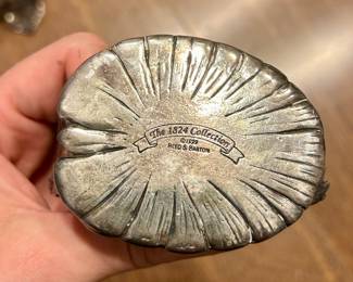 Reed & Barton “1824 Collection” napkin holders 