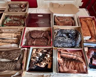 Old Gringo, Lucchese, Justin’s, Tecovas, Freebird 