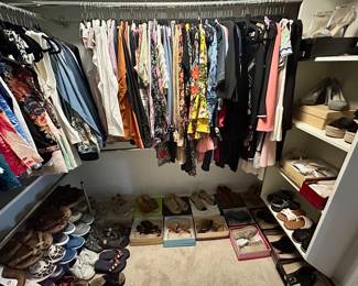 Huge selection of women’s clothing purchased through the Sundance Catalog. 