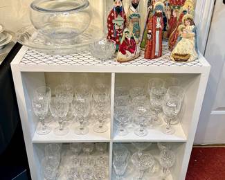 Waterford stemware 