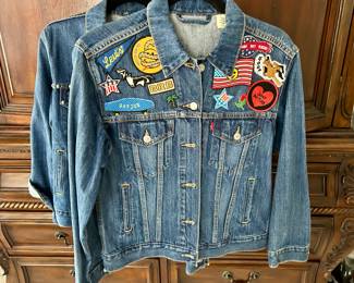 Women’s Levi’s Denim Jackets