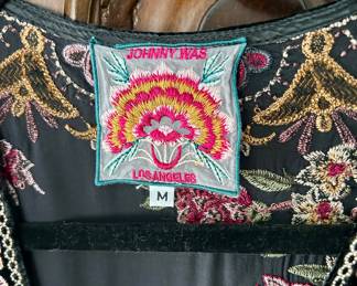 Huge selection of Johnny Was designer clothing 