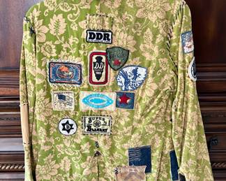 Double D Ranch jacket with unique details 