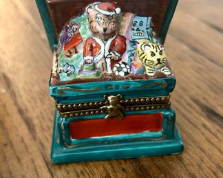 Christmas Limgoes trinket box