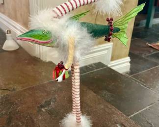 Patience Brewster “Krinkles” Christmas decor 