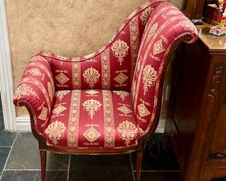 Pair of unique side chairs