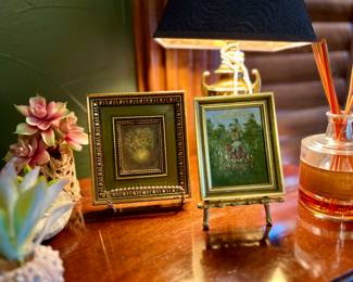 Small miniature paintings 