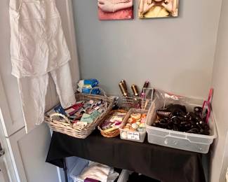Wonderful selection of health & beauty products and accessories including La Roche Posse, Clarins, Chanel, and many other high end cosmetics and 