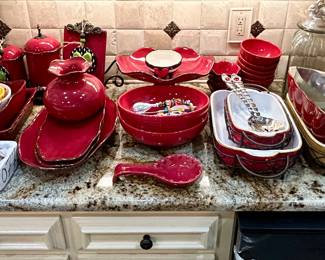 William & Sonoma, Sur La Table & collection of Starbucks mugs 