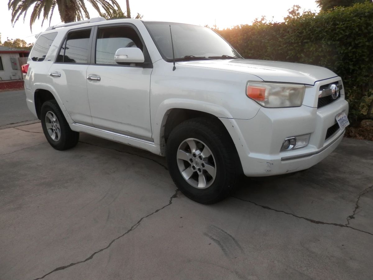 Just added 2011 Toyota  4Runner....Leather... Moonroof ....runs like a watch....high mileage ....but its a Toyota.  Excellent tires    AC blows ice cold!