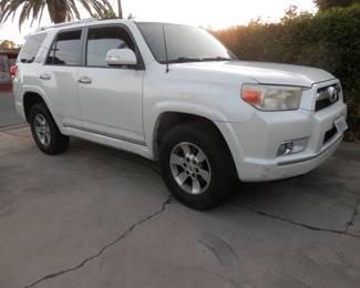 Just added 2011 Toyota 4Runner....Leather... Moonroof ....runs like a watch....high mileage ....but its a Toyota. Excellent tires AC blows ice cold!
