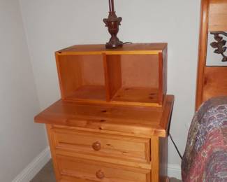 Matching bedroom set nightstand #1