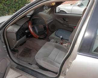 96 Buick Skylark interior...Still has new car smell !!