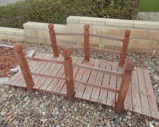Little "Garden art bridge"