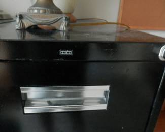 "HON" cabinet