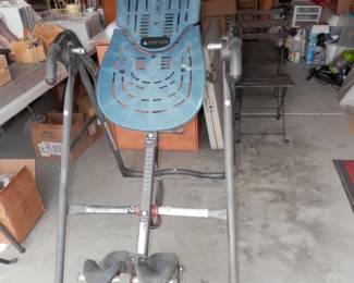 Teeter Fitspine inversion table model EP-560 with bonus E64008 "stretch max handles"....unquestionably the best inversion table...comes with instruction DVD and owners manual