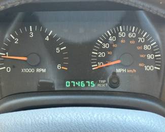 2000 JEEP CHEROKEE SPORT 4x4 / LEATHER / SINGLE OWNER / 75k ORIGINAL MILES | 74,675 original miles, one owner, clean carfax!
VIN: 1J4FF48S8YL231397. Purchased new from Biltmore Motors in Rye, NY c. 2000 - always garaged in an important Scarsdale, NY home.
All service records from 25 years of ownership. Forest Green Pearl paint and Camel brown leather interior.
Original window sticker describes Sport Value Group optional equipment:
Air Conditioning
Power Windows, Locks, Mirrors
Keyless Entry
Leather wrapped wheel
plus anti lock brakes, automatic transmission, factory tinted rear windows, fog lamps, cruise (speed) control, full size spare, 15 in. aluminum rims, only aftermarket add is a cd-changer under the rear seat.