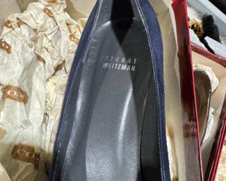 Gucci, Salvatore Ferragamo, Stuart Weitzman and others, Coach