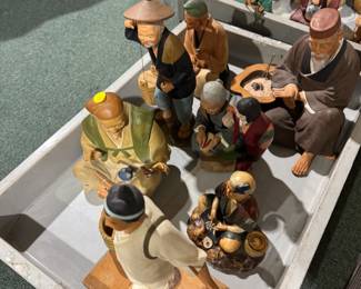 Gucci, Salvatore Ferragamo, Stuart Weitzman and others, Coach, Fitz & Floyd, Hakata Urasaki dolls