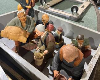 Gucci, Salvatore Ferragamo, Stuart Weitzman and others, Coach, Fitz & Floyd, Hakata Urasaki dolls