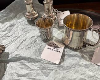 assorted sterling silver