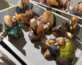 Gucci, Salvatore Ferragamo, Stuart Weitzman and others, Coach, Fitz & Floyd, Hakata Urasaki dolls