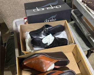 Gucci, Salvatore Ferragamo, Stuart Weitzman and others