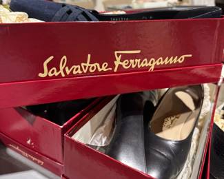 Gucci, Salvatore Ferragamo, Stuart Weitzman and others, Coach