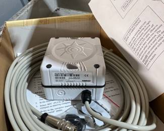 NIB SIMRAD rudder feedback and rate compass