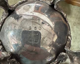 rare to market mid 1850's - 1860's Gorham Coin Silver (5) piece coffee service