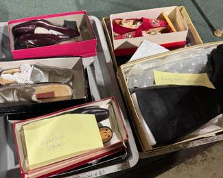 Gucci, Salvatore Ferragamo, Stuart Weitzman and others, Coach, Fitz & Floyd