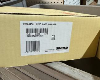 NIB SIMRAD rudder feedback and rate compass