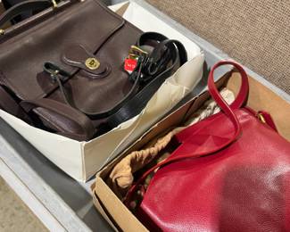 Gucci, Salvatore Ferragamo, Stuart Weitzman and others, Coach
