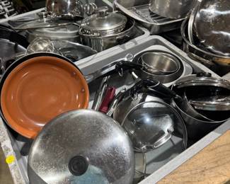 Gucci, Salvatore Ferragamo, Stuart Weitzman and others, Coach, Fitz & Floyd