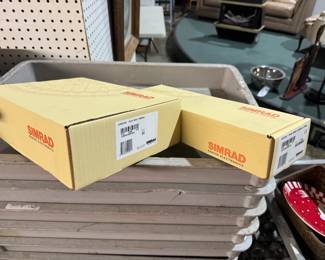 NIB SIMRAD rudder feedback and rate compass