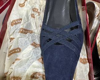 Gucci, Salvatore Ferragamo, Stuart Weitzman and others, Coach