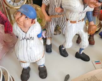 Hand made figurines.