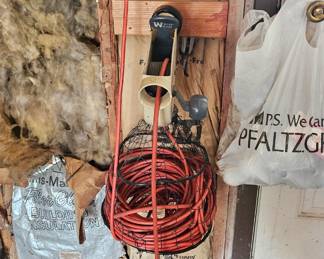 Nice electrical basket.