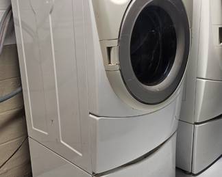 Washer Dryer Combo. Dryer is GAS