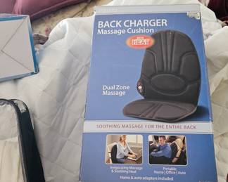 Unused. Back massager.