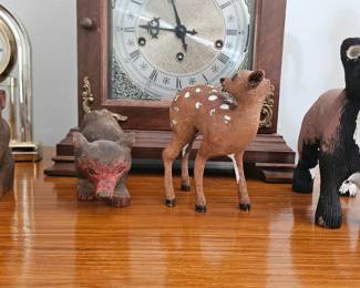 more hand carved figures