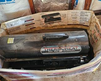 Winter is coming, heat your garage
