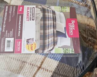Unused blankets