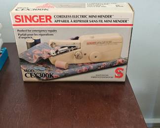 Portable Singer Machine