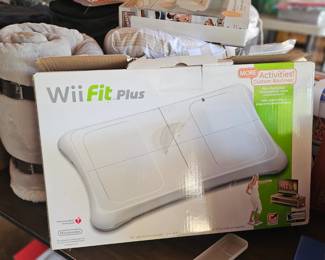Get fit with Wii!