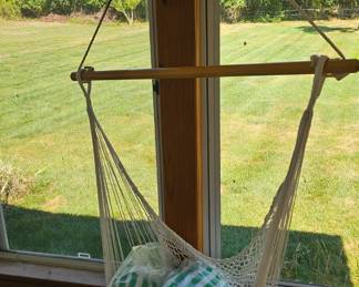 New Rope swing.
