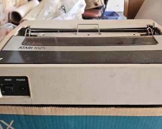 Atari 1025 Printer.
