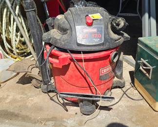 Working shop vac