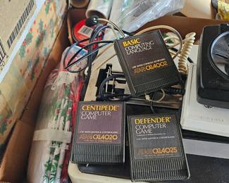 Atari Cartridges