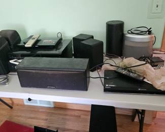 Speakers.
